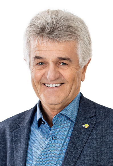 Marc Morin, conseiller municipal